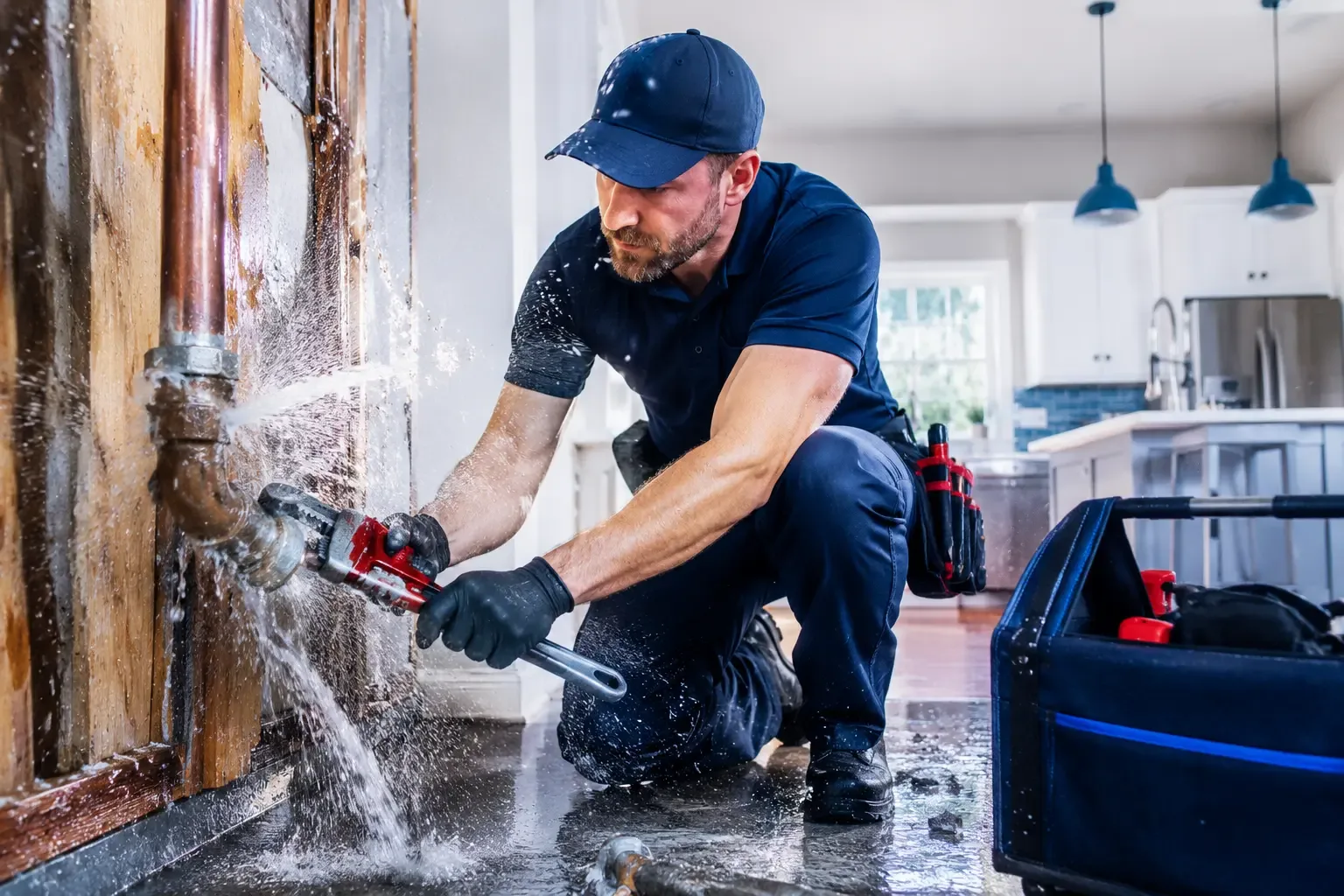 Local emergency pipe repair professionals in Glencoe, AR
